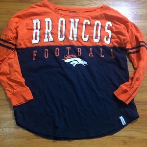 Omg sleeved Demeter broncos shirt